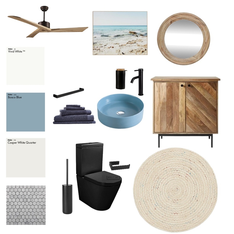 Toilet Sample Board Mood Board by Elena Vignoli on Style Sourcebook