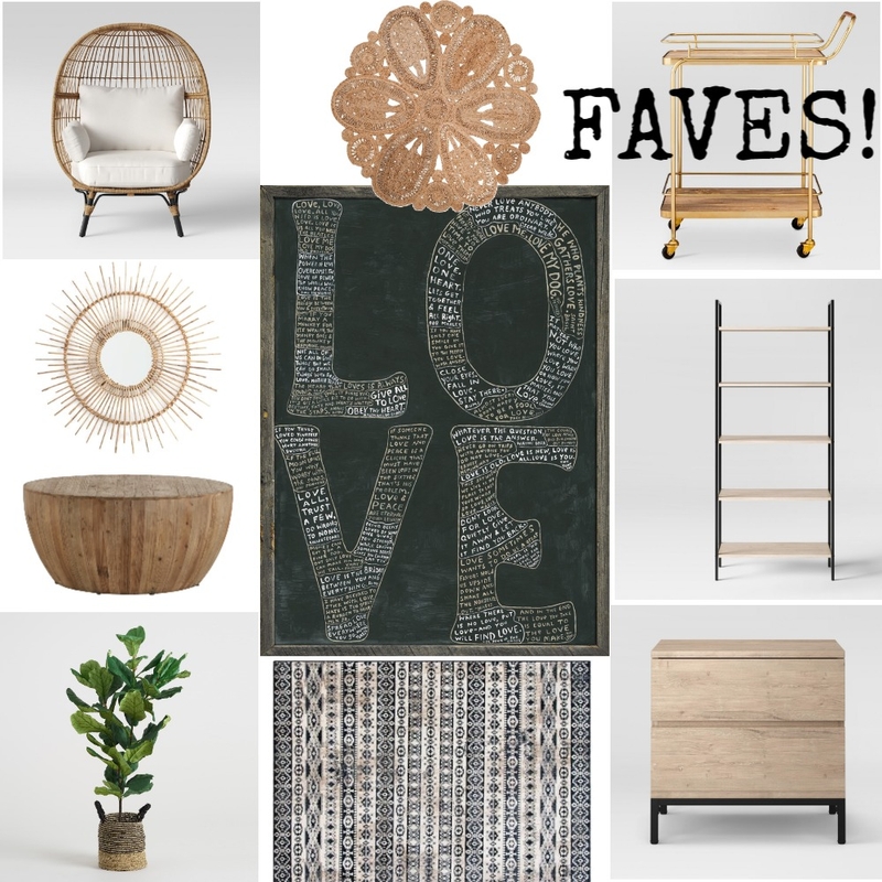 Faves! Mood Board by Twist My Armoire on Style Sourcebook