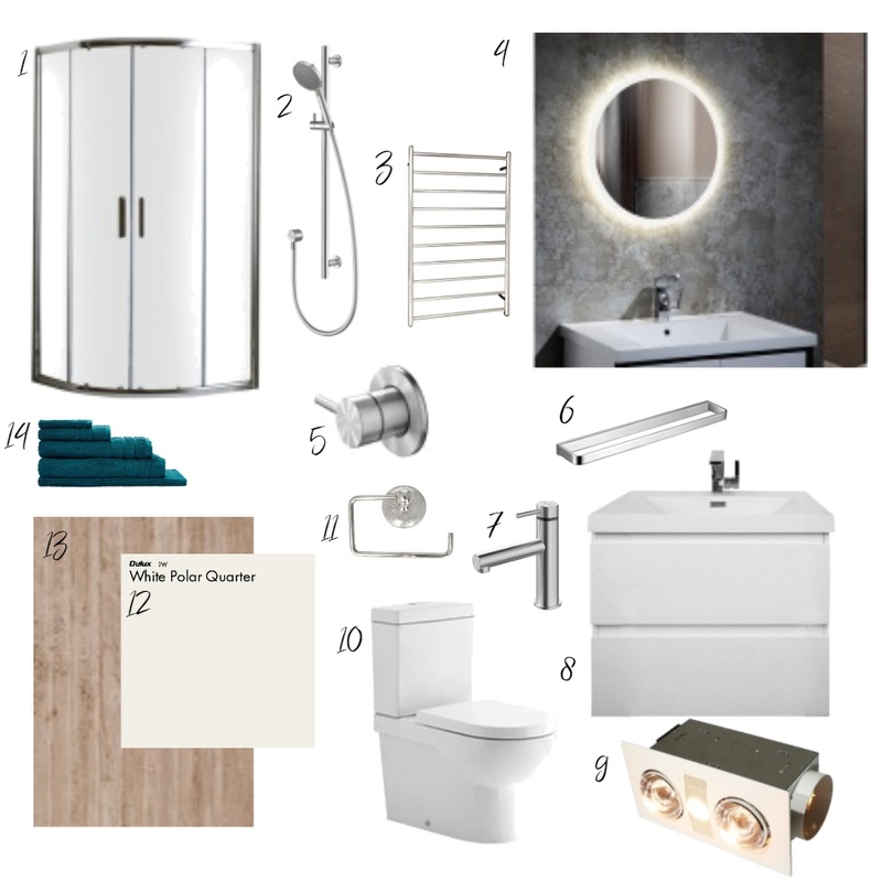 Bathroom Mood Board by glendao on Style Sourcebook