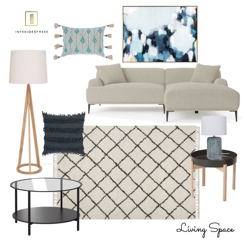 Virginia St Rose Hill Living Space Mood Board by jvissaritis on Style Sourcebook