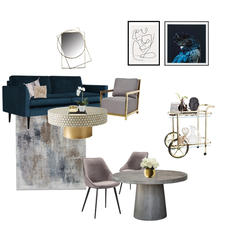 Living room Mood Board by Kirsten.lee on Style Sourcebook