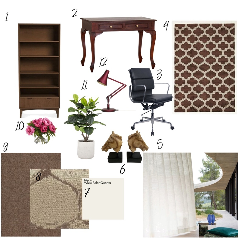 Office Mood Board by glendao on Style Sourcebook