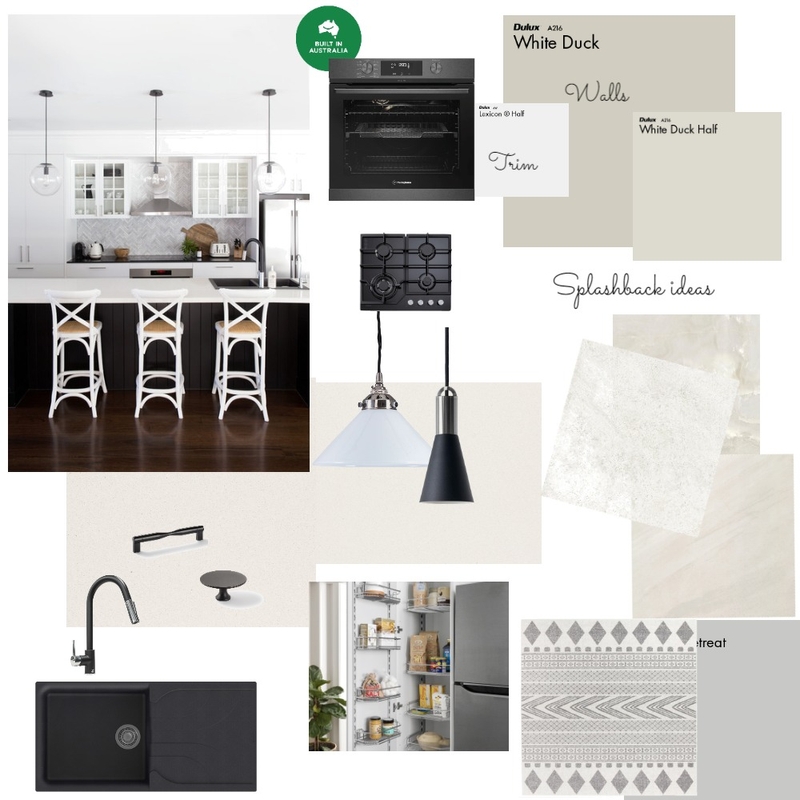 Kitchen Mood Board by Madsen on Style Sourcebook