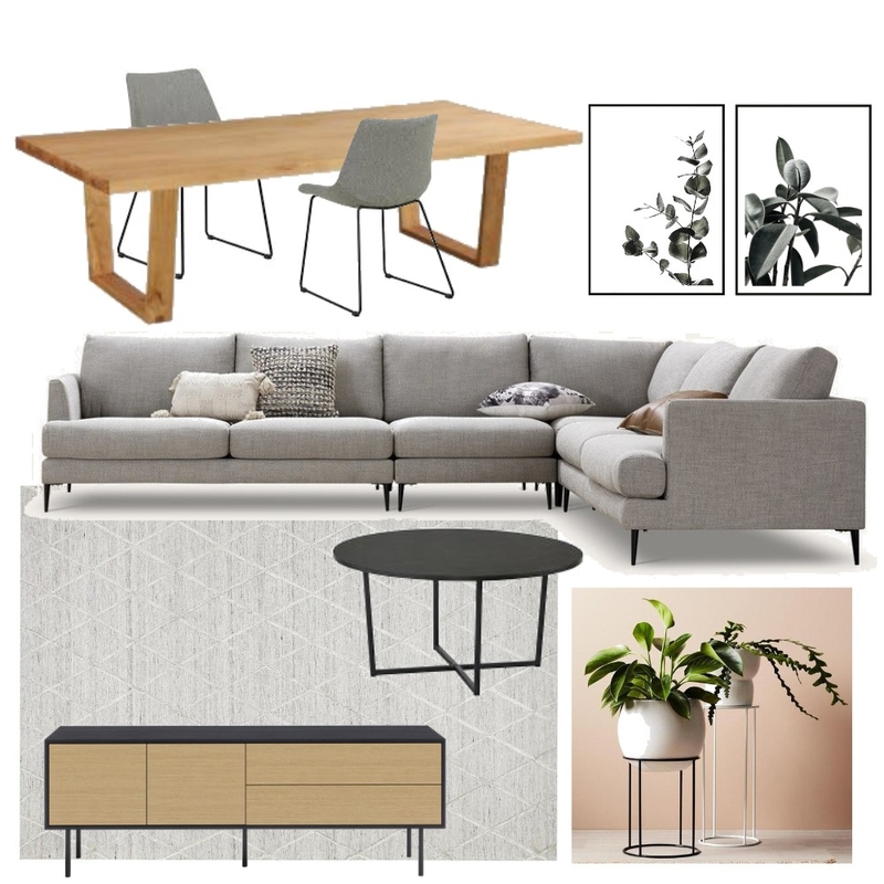 LivingRoom Mood Board by NatalieSakoulas on Style Sourcebook