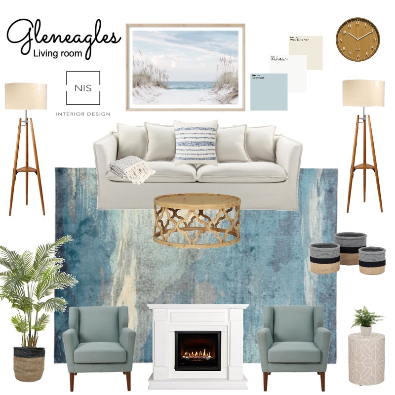 Gleneagles living room Mood Board by Nis Interiors on Style Sourcebook
