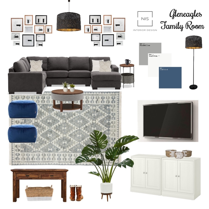 Gleneagles family room Mood Board by Nis Interiors on Style Sourcebook