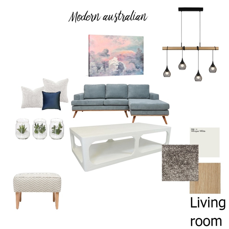 Austalian Modern Mood Board by Davetello on Style Sourcebook