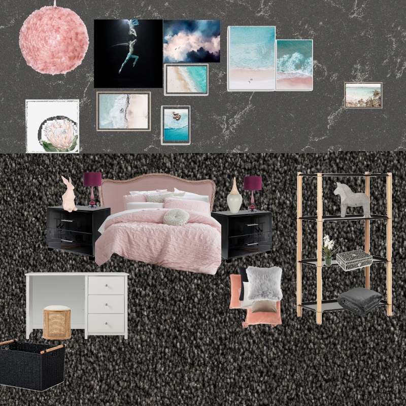 Ellie's dream room Mood Board by Ajmack on Style Sourcebook