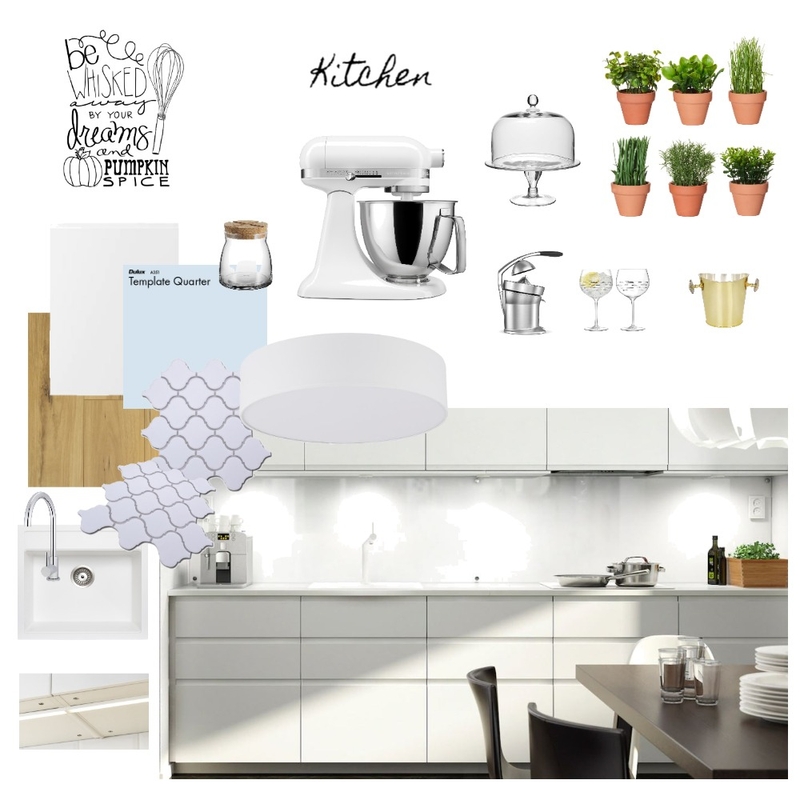 Teve kitchen white Mood Board by Bea Kala on Style Sourcebook