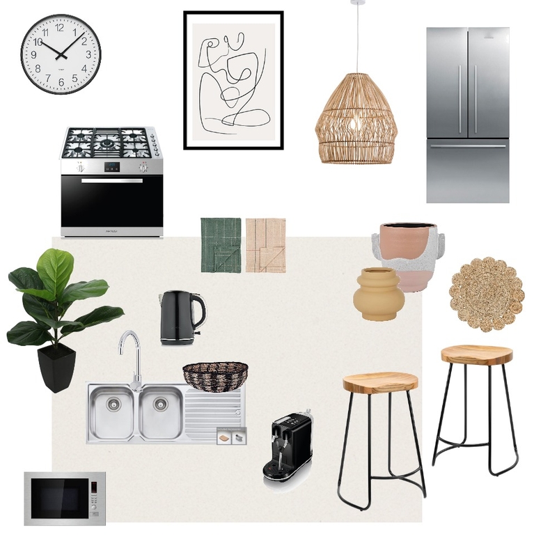 Kitchen Mood Board by audreydumont99 on Style Sourcebook