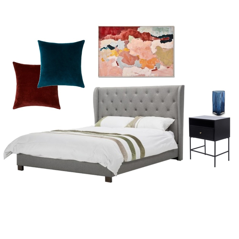 Guest Bedroom Mood Board by sumreen on Style Sourcebook