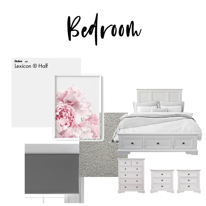 Mum Bedroom Mood Board by Laurenb58 on Style Sourcebook