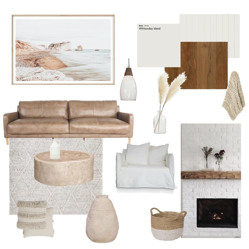 coastal country living 2 Mood Board by Stone and Oak on Style Sourcebook