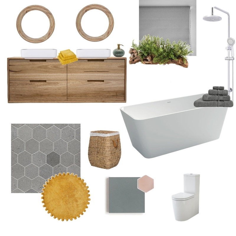 Bathroom Mood Board by Tanja Eswein on Style Sourcebook