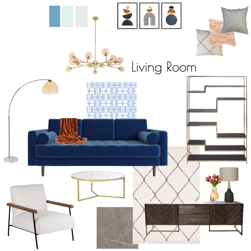 Living room Mood Board by giuliabalice on Style Sourcebook