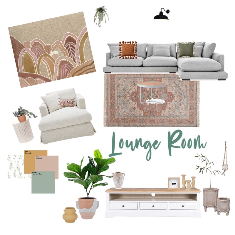 Living Room Mood Board by IzzyH on Style Sourcebook