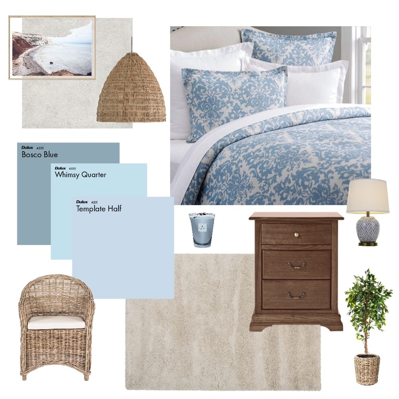 Yvonne & Matt's Bedroom Mood Board by NicMay on Style Sourcebook