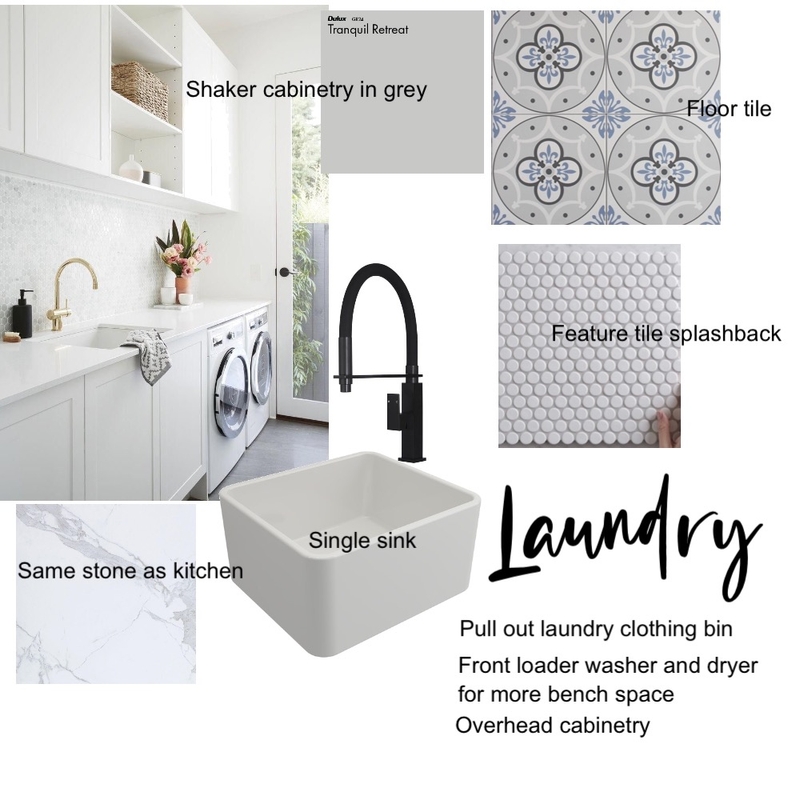 Laundry Mood Board by KRISTENLOLICATO on Style Sourcebook