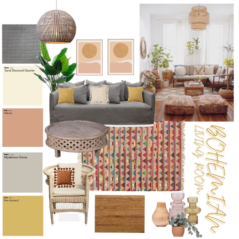 Module 3 Mood Board by bethanymkeener@gmail.com on Style Sourcebook