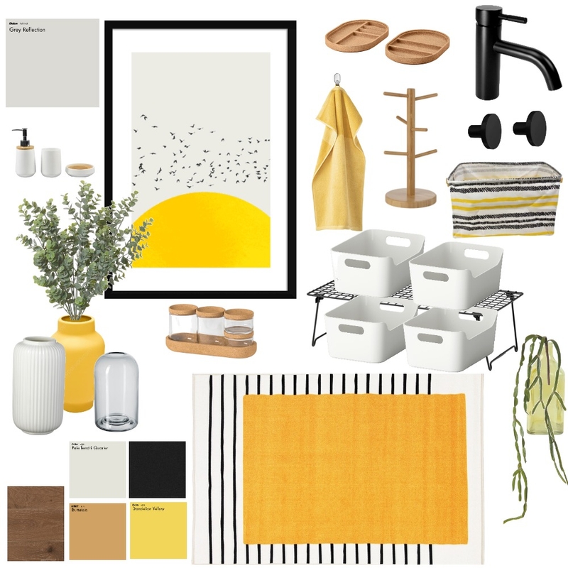 VANITY - RAISA Mood Board by KUTATA Interior Styling on Style Sourcebook