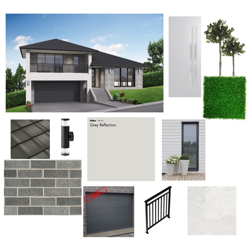 External finishes Mood Board by dharitri14 on Style Sourcebook