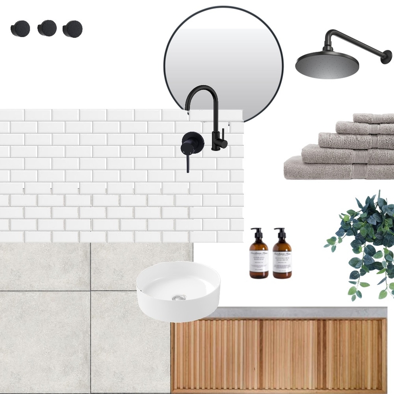 Ensuite Mood Board by Kate_5 on Style Sourcebook