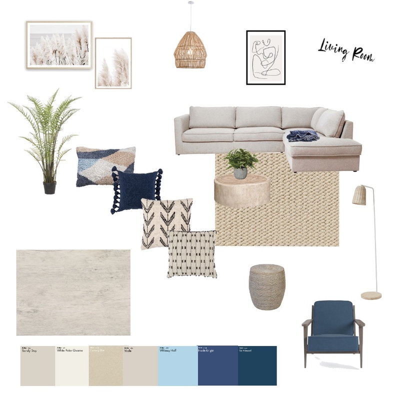 Moodboard Living room Mood Board by Penny K on Style Sourcebook