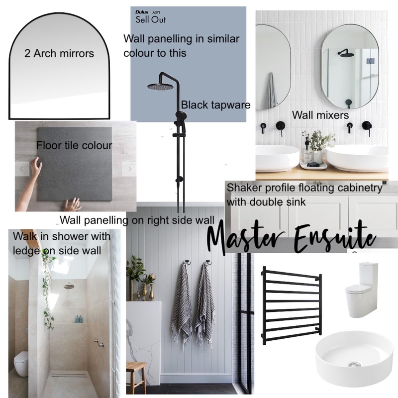 Master Ensuite Mood Board by KRISTENLOLICATO on Style Sourcebook