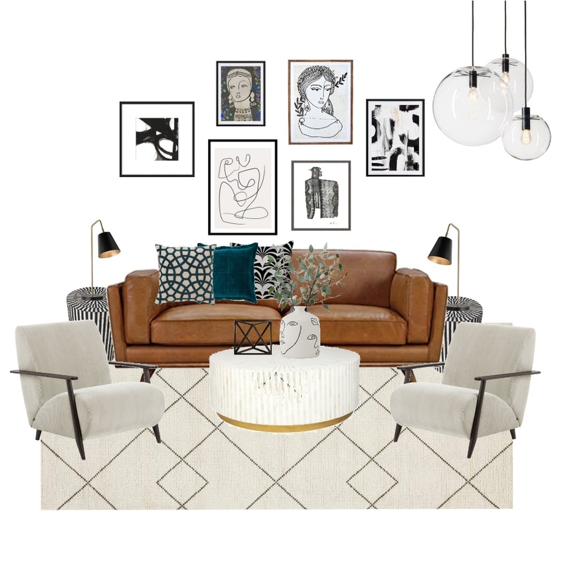 Living Room Mood Board by Filhem Studio on Style Sourcebook