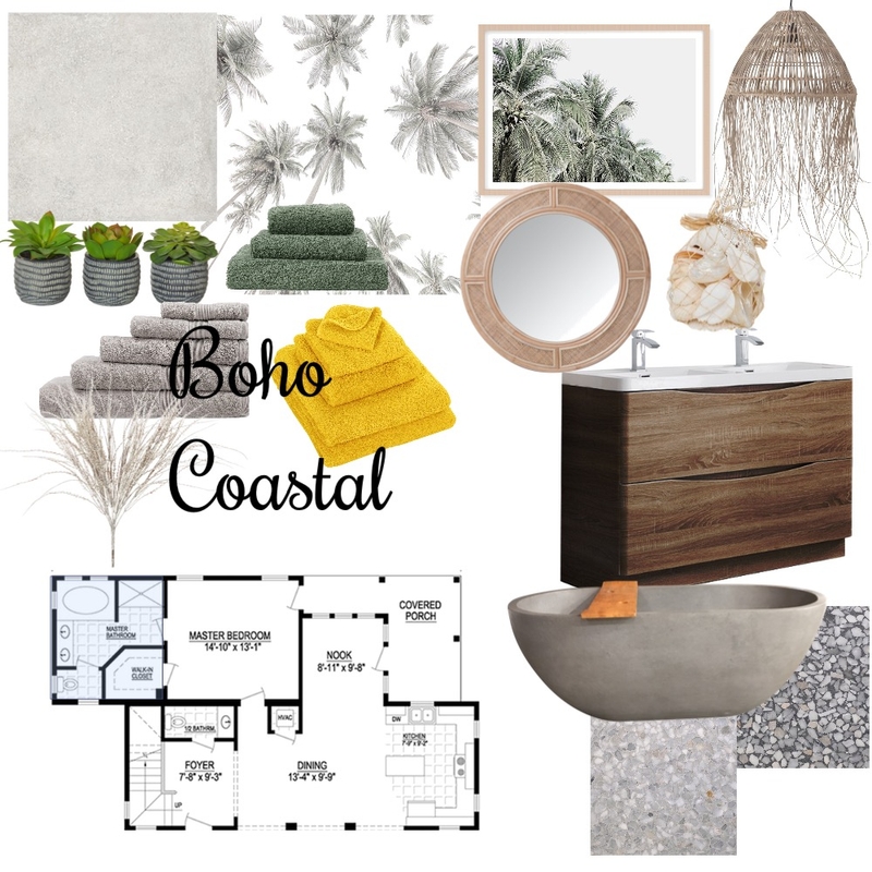 Bathroom New Mood board Mood Board by Karen Lucchese on Style Sourcebook