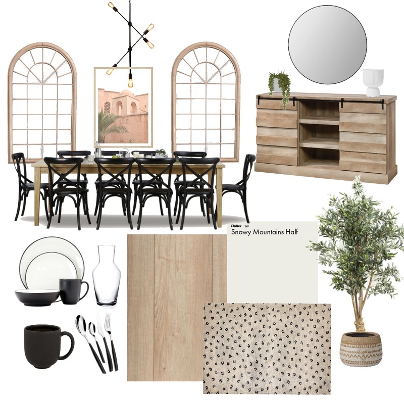 dining Mood Board by Emily Nadia Design on Style Sourcebook