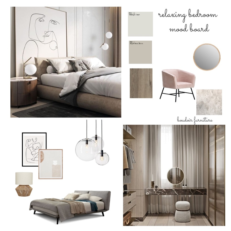 relaxing bedroom Mood Board by Gina_R on Style Sourcebook