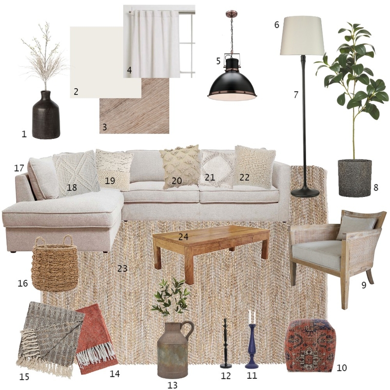 Moms living room2 Mood Board by FranRodriguez on Style Sourcebook