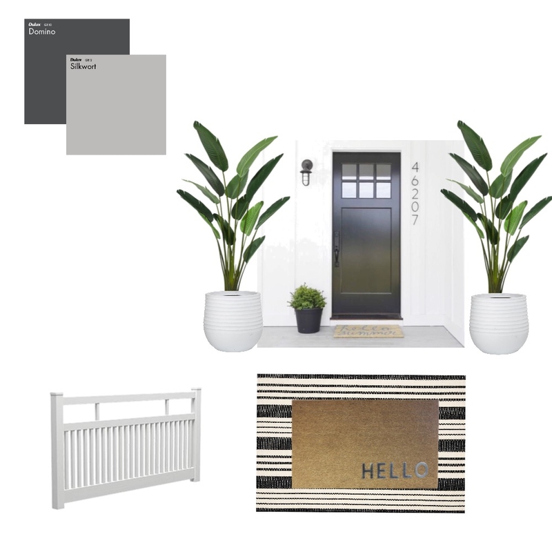 Front door Mood Board by Merce Walsh Interiors on Style Sourcebook