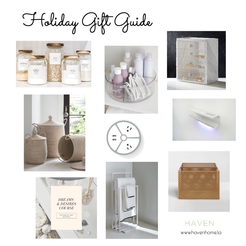 Holiday Gift Guide Mood Board by morganovens on Style Sourcebook