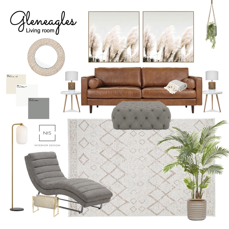 Gleneagles living room (option B) Mood Board by Nis Interiors on Style Sourcebook