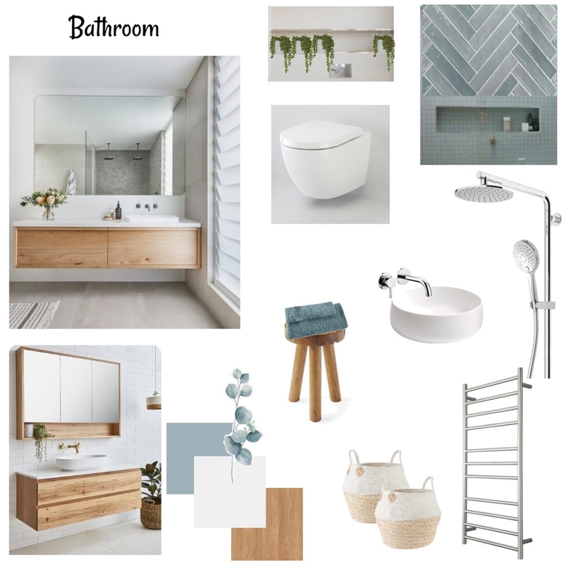 Bathroom Mood Board by AnjaDesign on Style Sourcebook