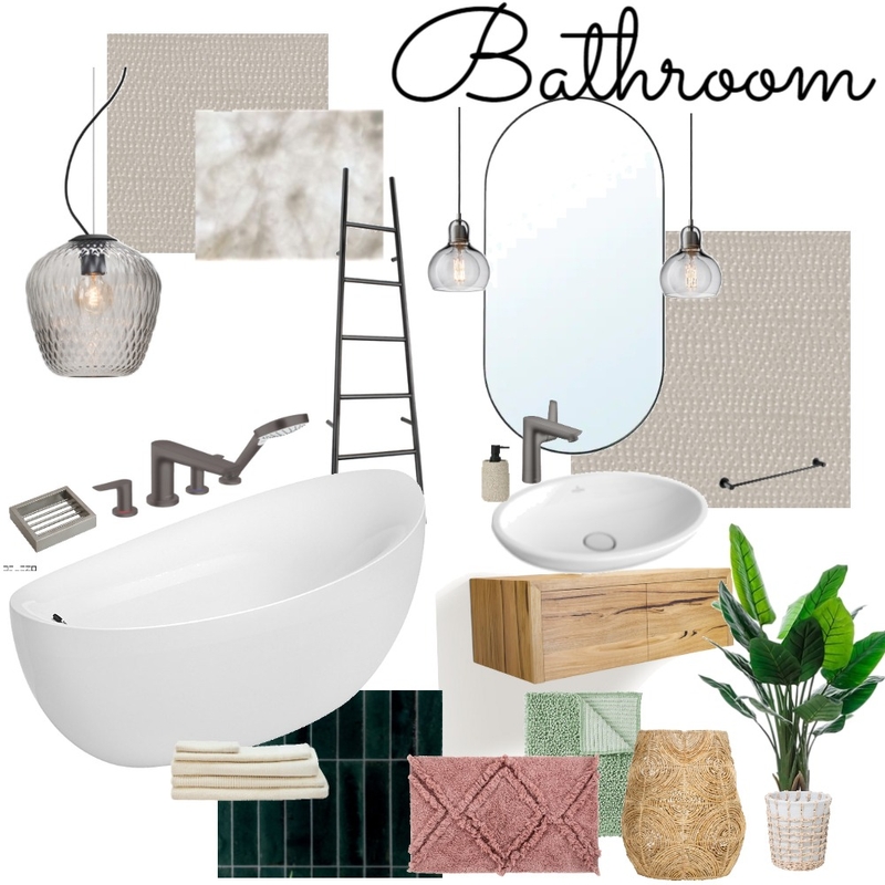 bathroom Mood Board by Veronika on Style Sourcebook