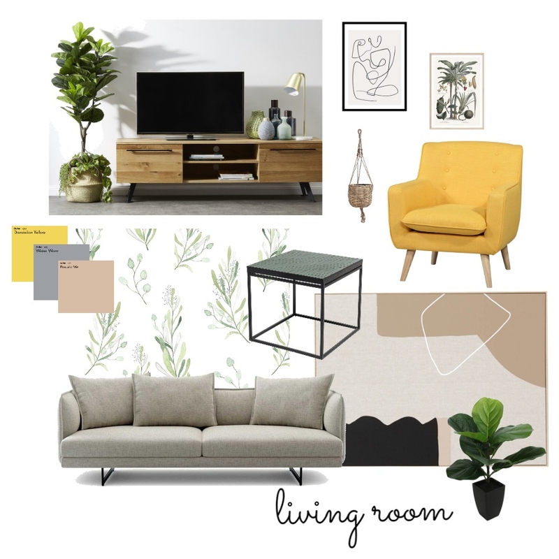 Living room Mood Board by erma on Style Sourcebook