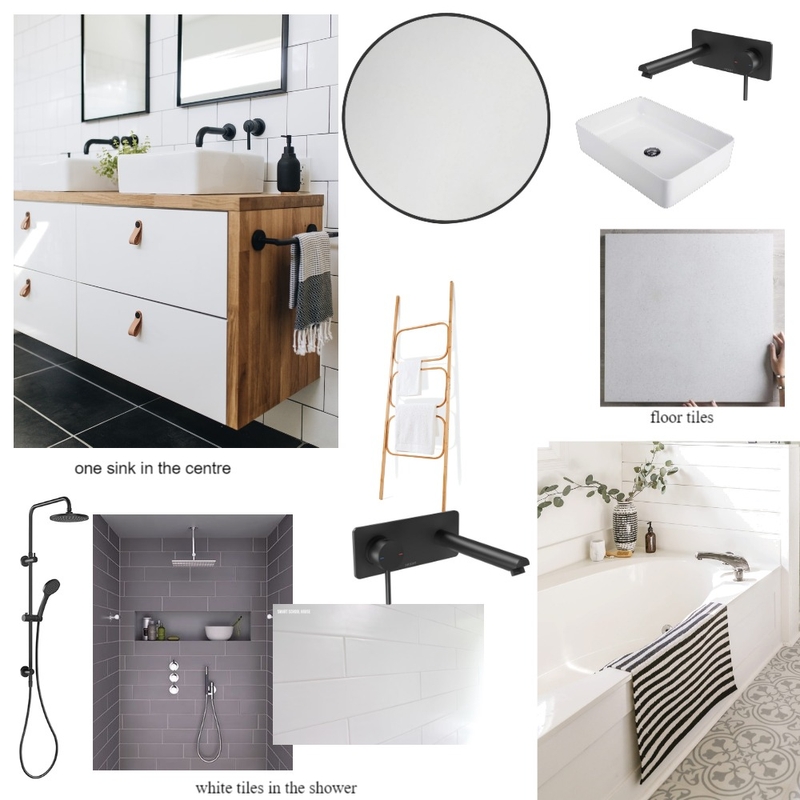 main bathroom Mood Board by kyliebayly on Style Sourcebook