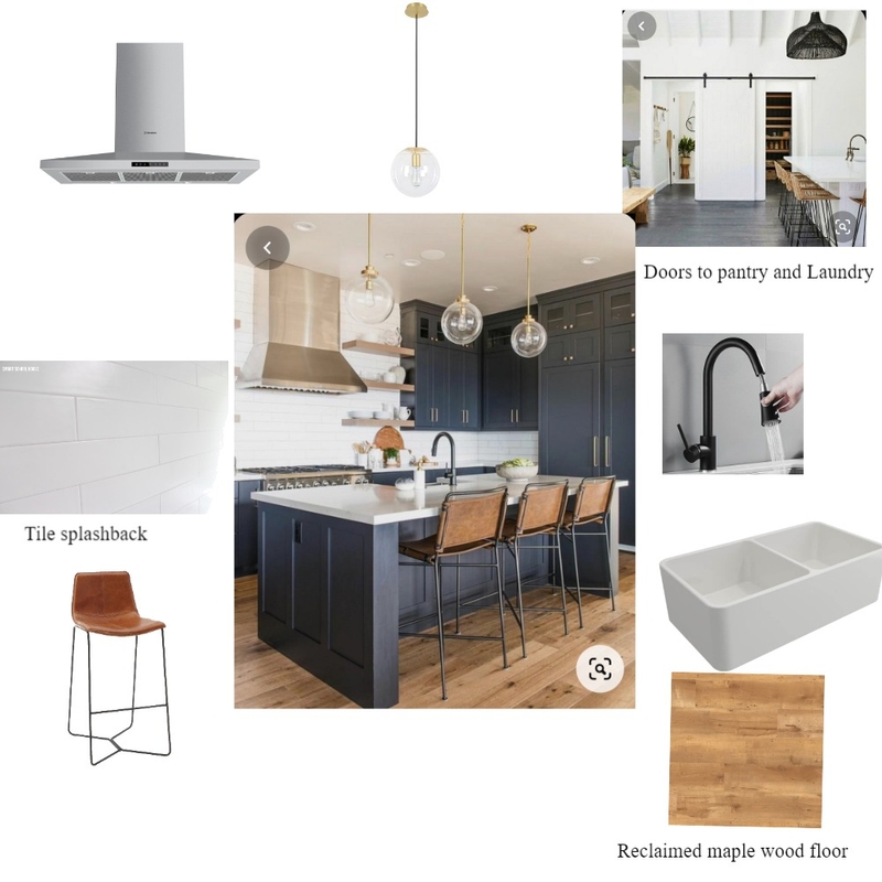 Kitchen Mood Board by kyliebayly on Style Sourcebook