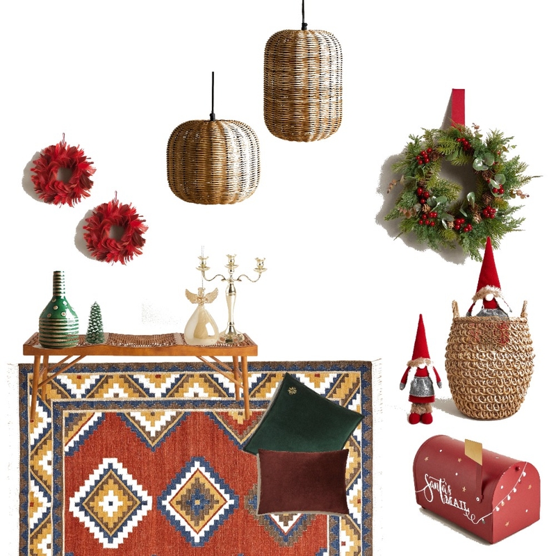 Rustic christmas Mood Board by AndreeaKozma on Style Sourcebook