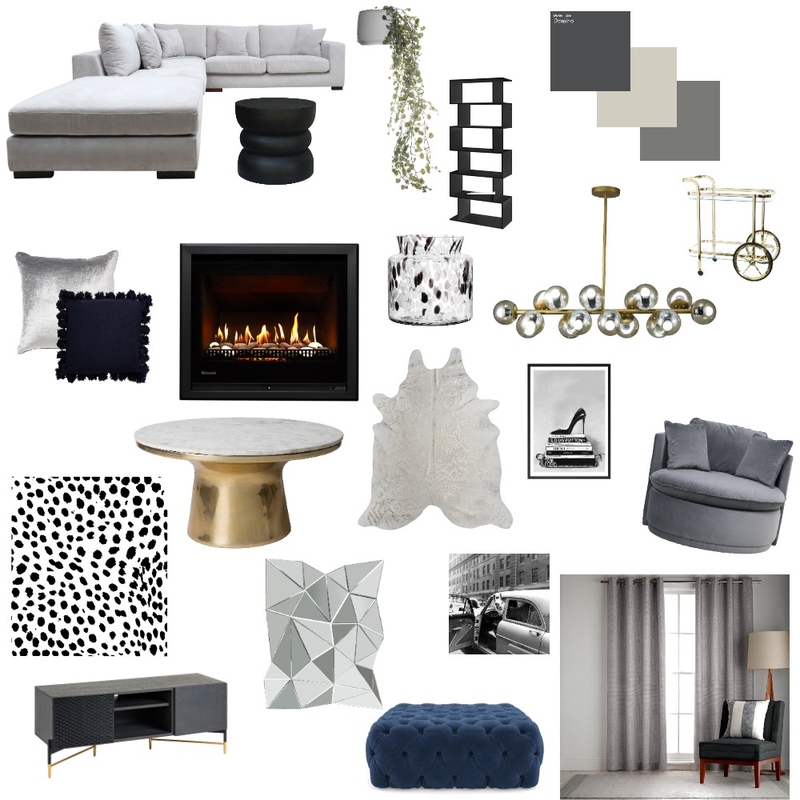 contemporary Mood Board by Tamaraimbaby on Style Sourcebook