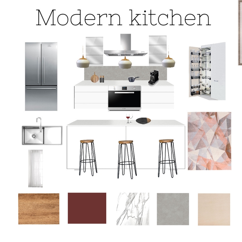 Kitchen Mood Board by TatiVT on Style Sourcebook