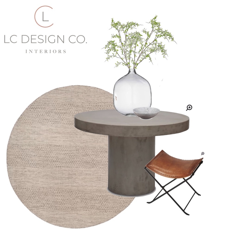 Entry table Mood Board by LC Design Co. on Style Sourcebook