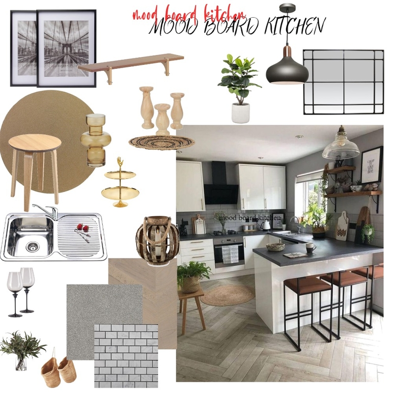 kitchen Mood Board by Arimalda on Style Sourcebook