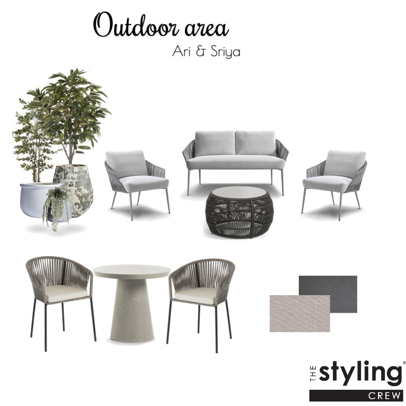 Outdoor area - Ari & Sriya Mood Board by the_styling_crew on Style Sourcebook