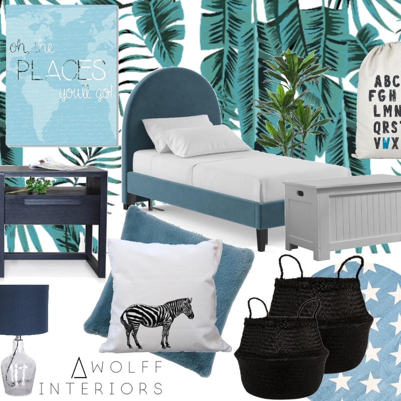 Kids Room 2 Mood Board by awolff.interiors on Style Sourcebook