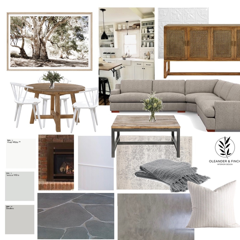 Nicola Mood Board by Oleander & Finch Interiors on Style Sourcebook