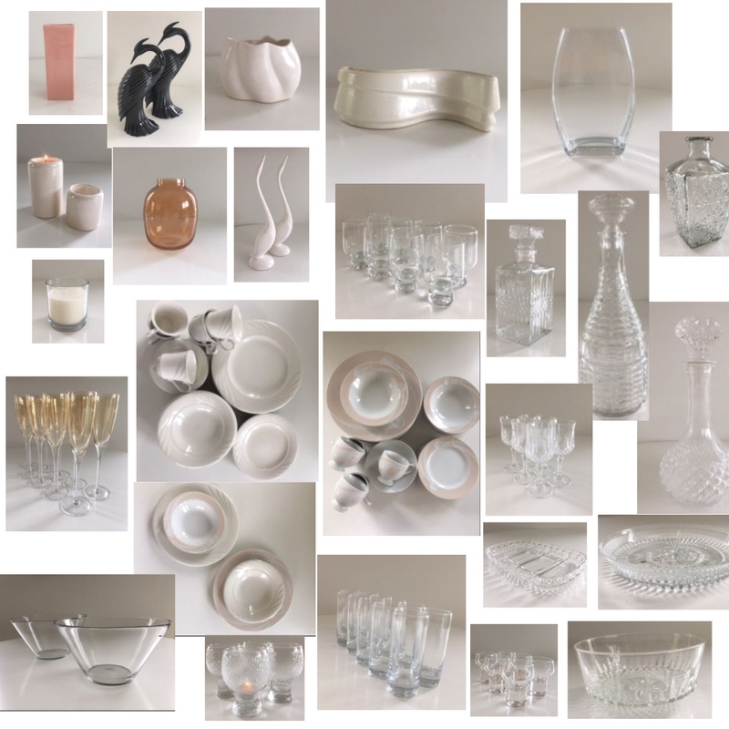 Sarahs air bnb glassware and ornaments Mood Board by alushiasanchia on Style Sourcebook